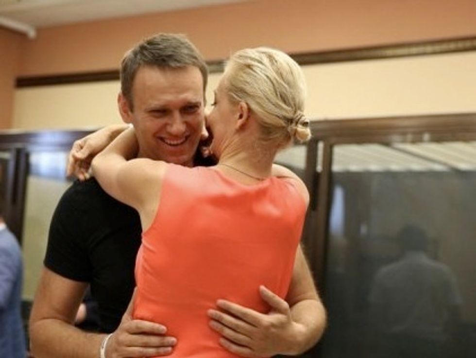 Navalny Unexpectedly Freed Ahead Of Moscow Polls