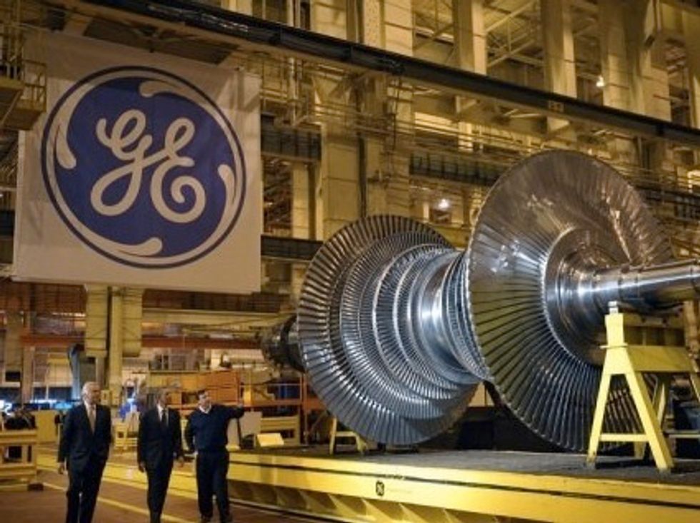 GE Earnings Grow 1 Percent As Sales Drop