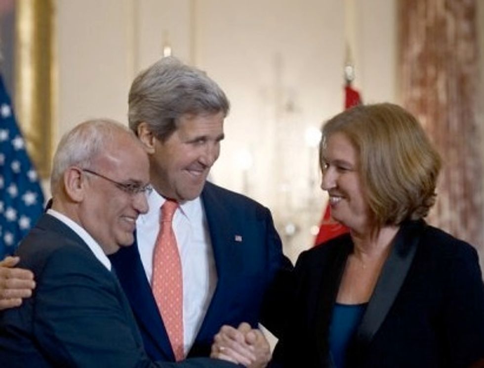 Israeli, Palestinian Deal ‘Within Reach’: EU’s Ashton