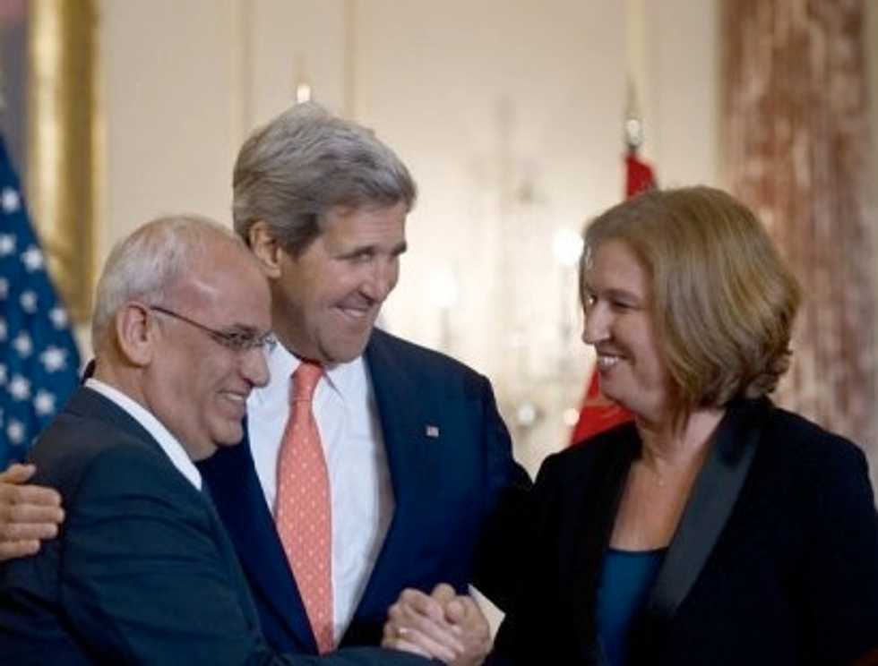 Israeli, Palestinian Deal ‘Within Reach’: EU’s Ashton