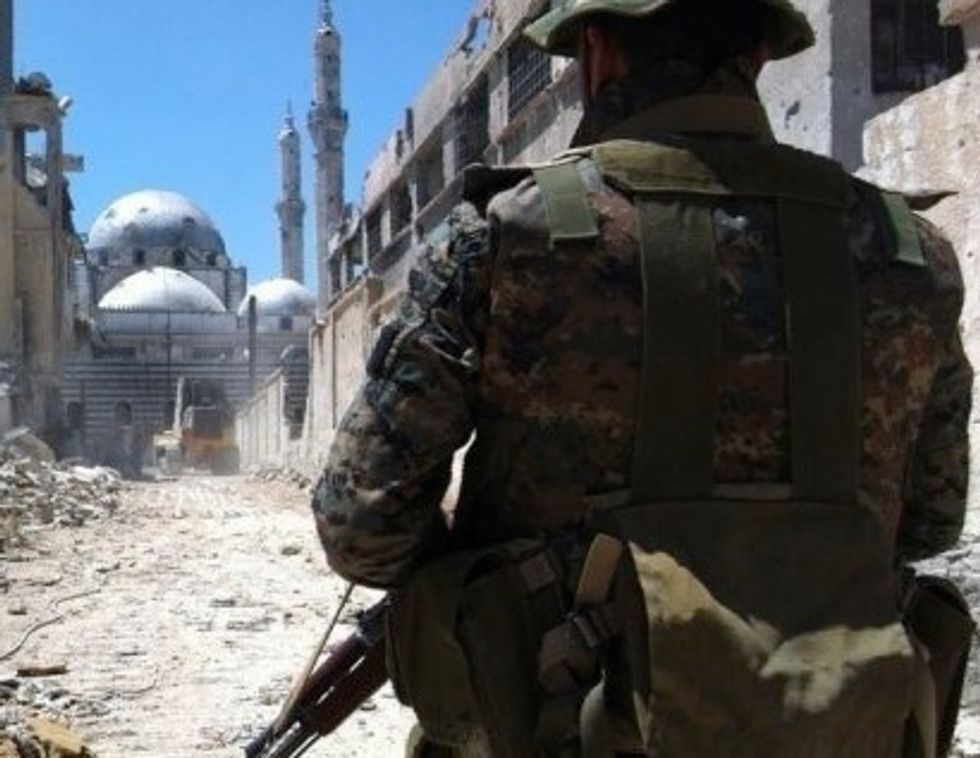 Syria’s Assad ‘Sure Of Victory’