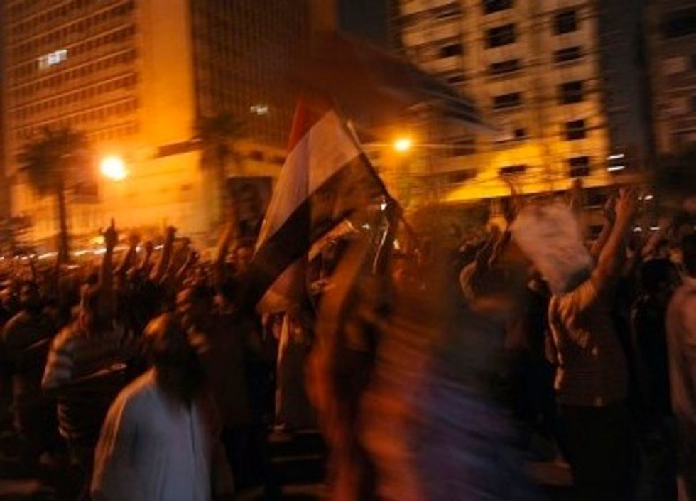 U.S. Mideast Envoy Burns Heading To Cairo