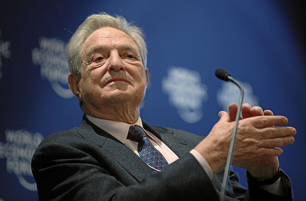 George Soros Endorses Bill de Blasio For New York City Mayor