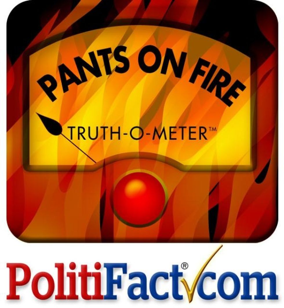 It Is Pretty Amazing When <i>PolitiFact</i> Is Too Lazy To Check <i>PolitiFact</i>