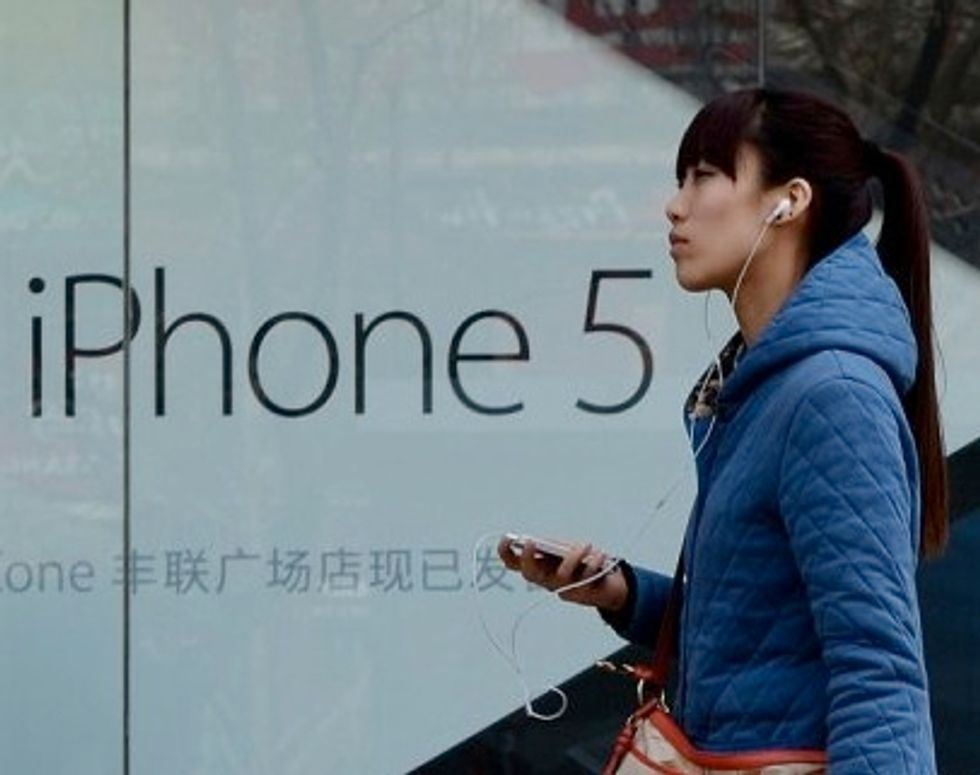Apple Is Squeezed As Smartphone Market Expands