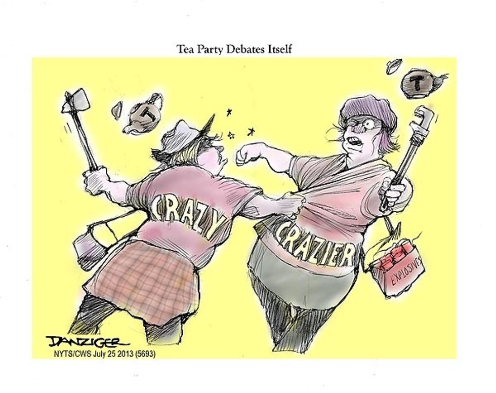 The Tea Party Debates Itself