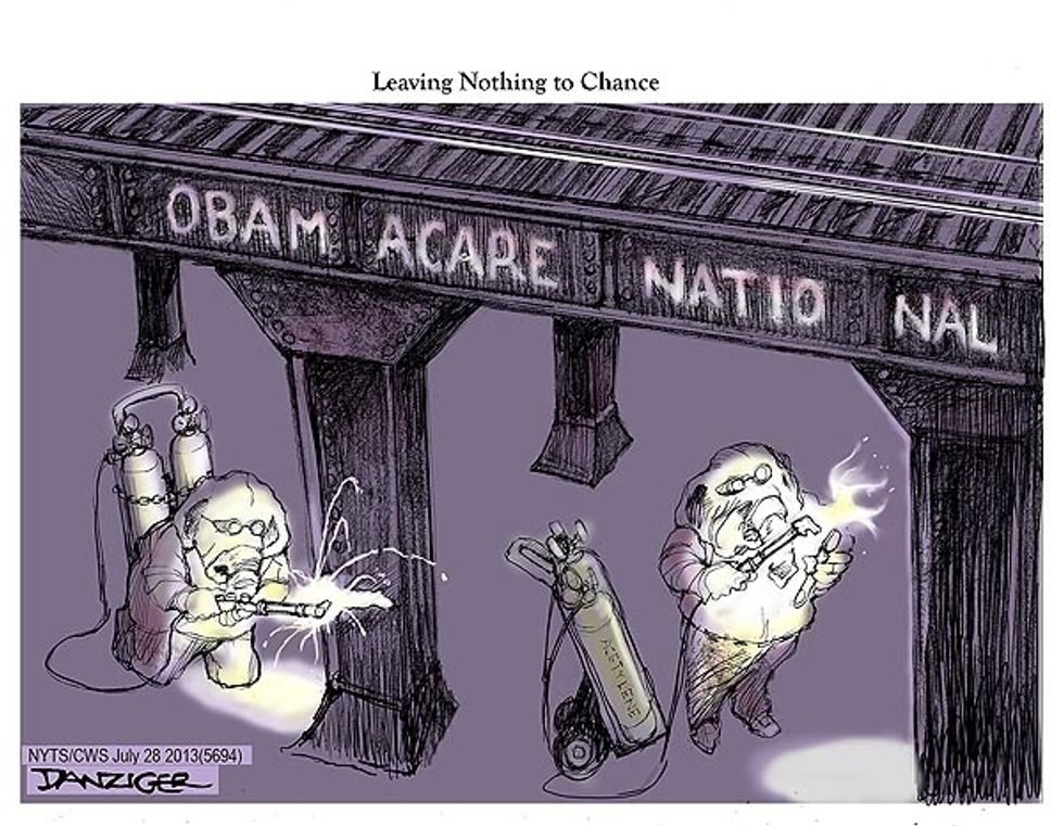 Leaving Nothing To Chance