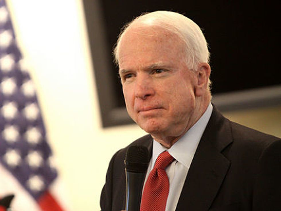 McCain Is A Maverick Again As Obama’s Republican Ally
