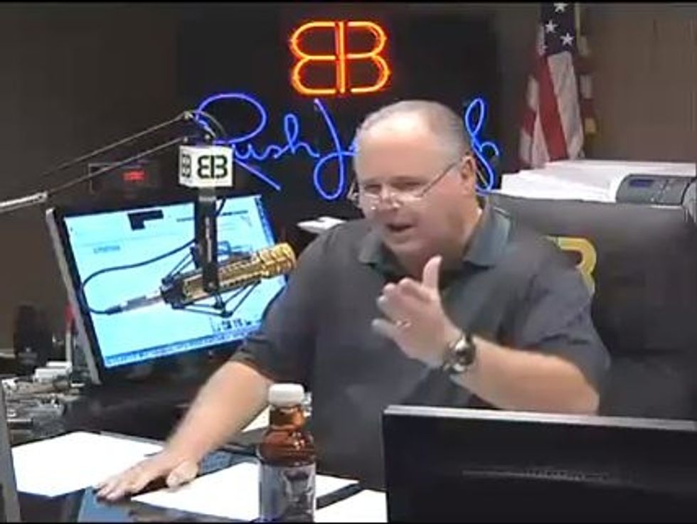 Report: Second-Largest Radio Broadcaster To Drop Limbaugh, Hannity
