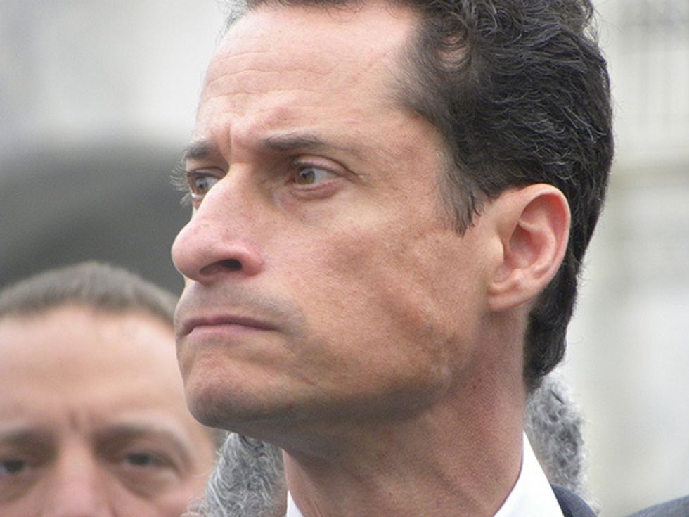 Poll: Weiner Free-Falling In New York City Mayoral Race