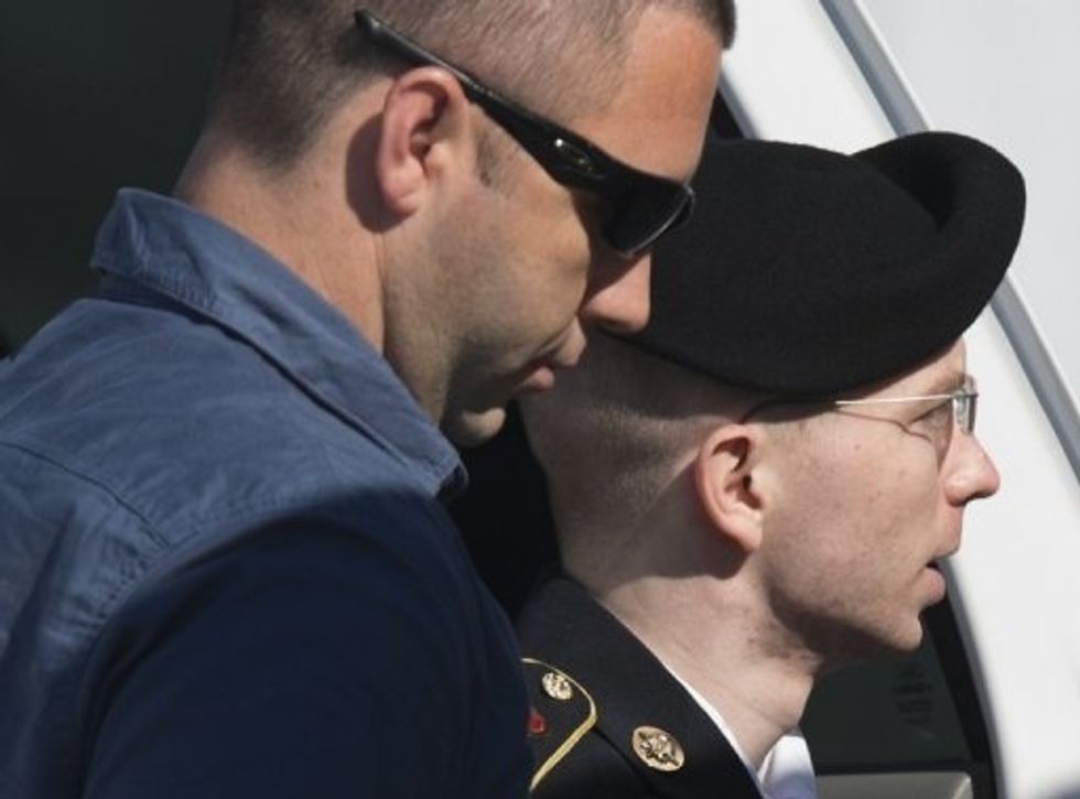 Manning Guilty Of Espionage But Not ‘Aiding Enemy’