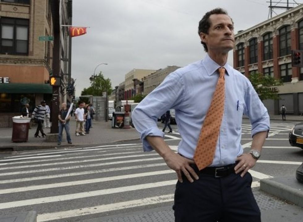 Time To Go, Anthony Weiner