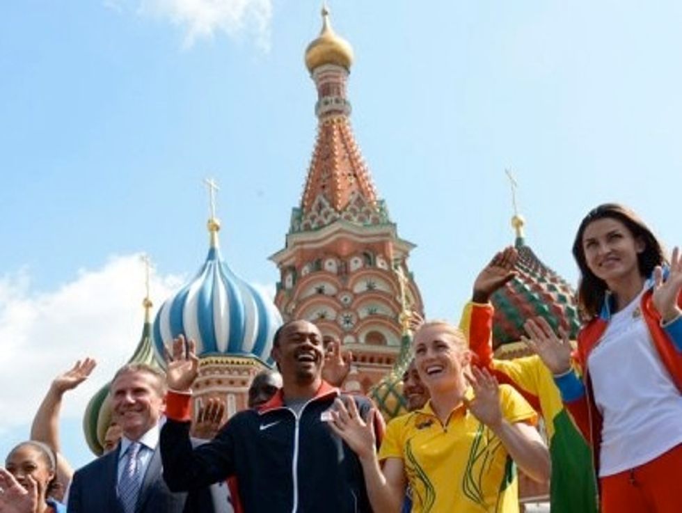 Russia Unperturbed By Olympic Boycott Threat