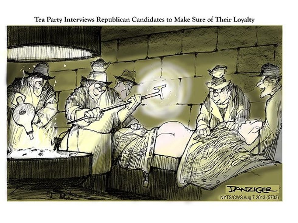 How The Tea Party Makes Sure Republican Candidates Stay Loyal