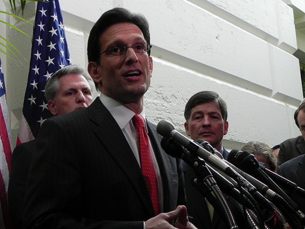 Is Ted Cruz Lying And/Or Is Eric Cantor Delusional?
