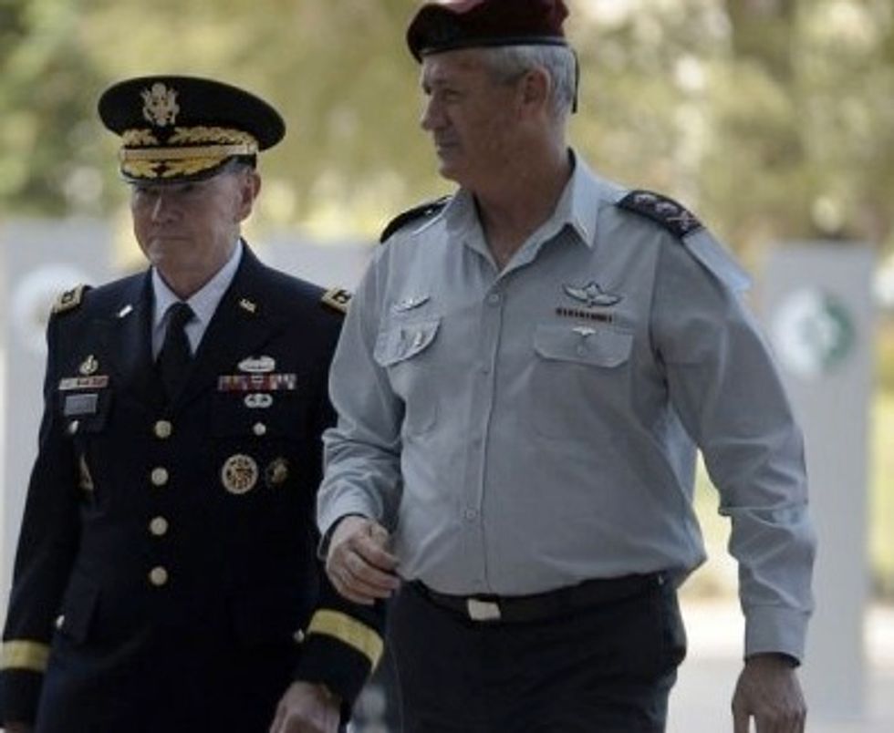 In Israel, U.S. Army Chief Talks Iran