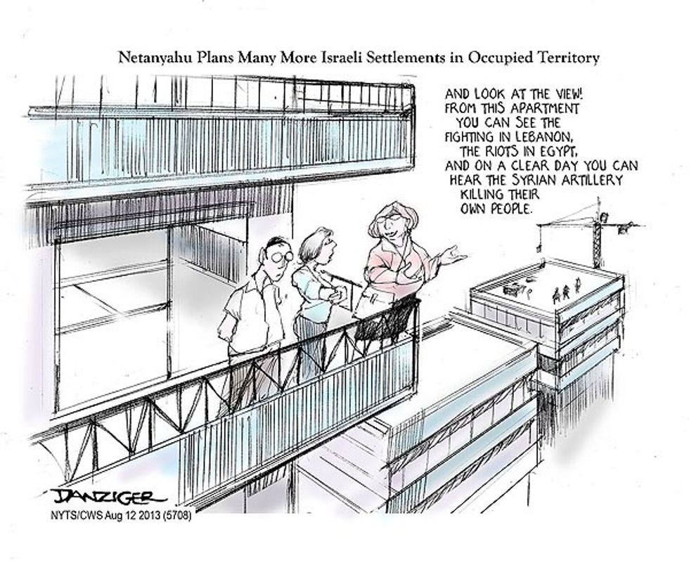 Netanyahu Plans Many More Israeli Settlements In Occupied Territory