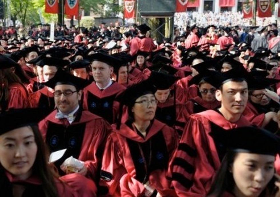 U.S. Universities Top Chinese World Rankings