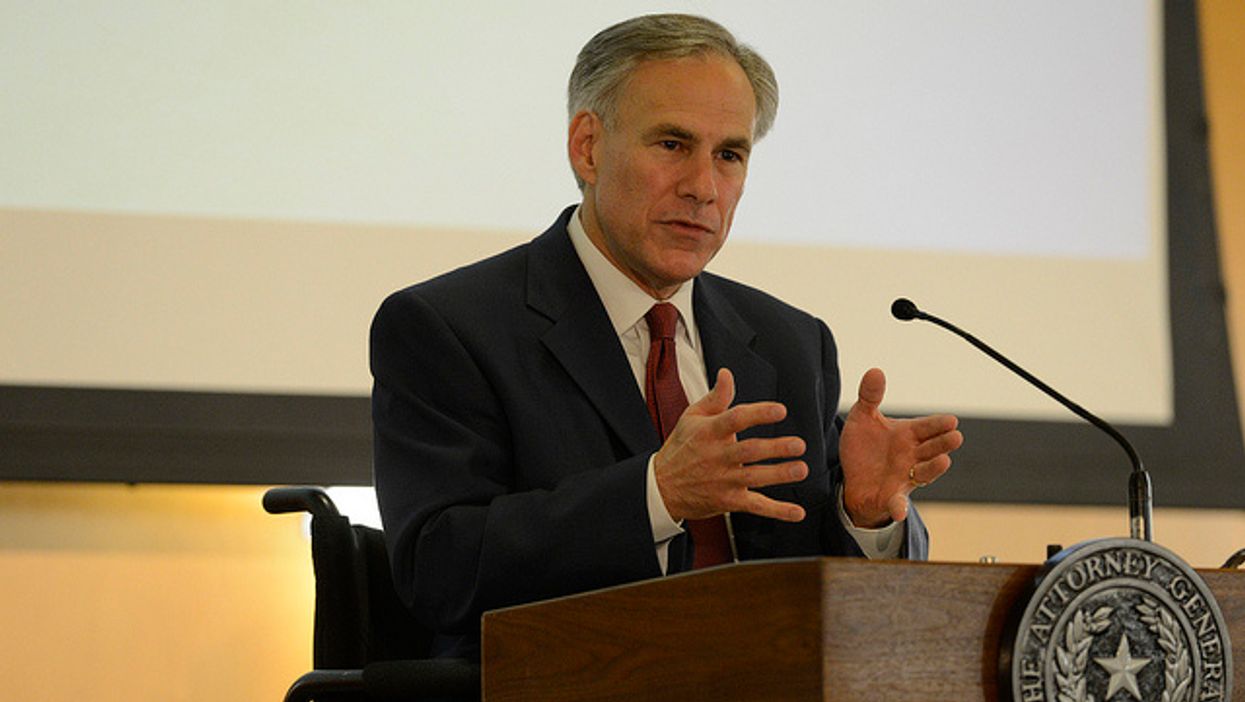 Greg Abbott