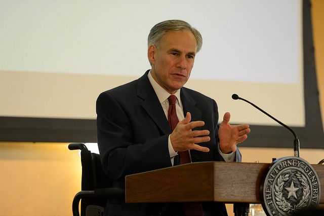 Greg Abbott