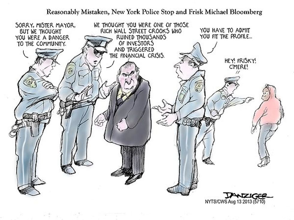New York Police Stop And Frisk Mayor Bloomberg