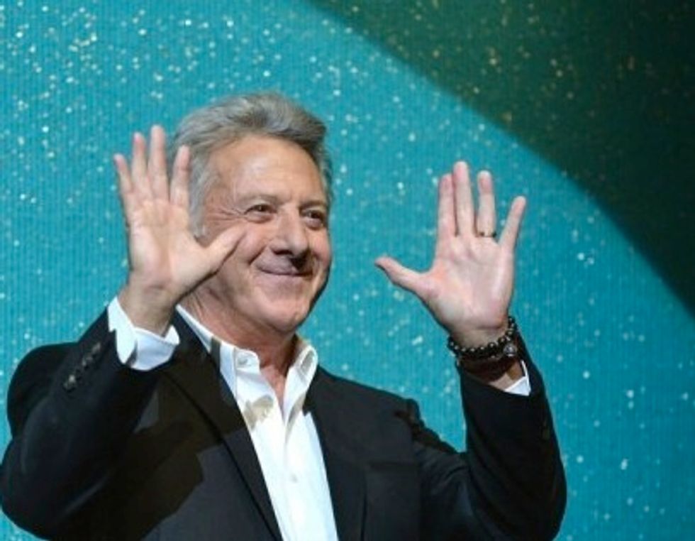 U.S. Actor Dustin Hoffman Was Treated For Cancer