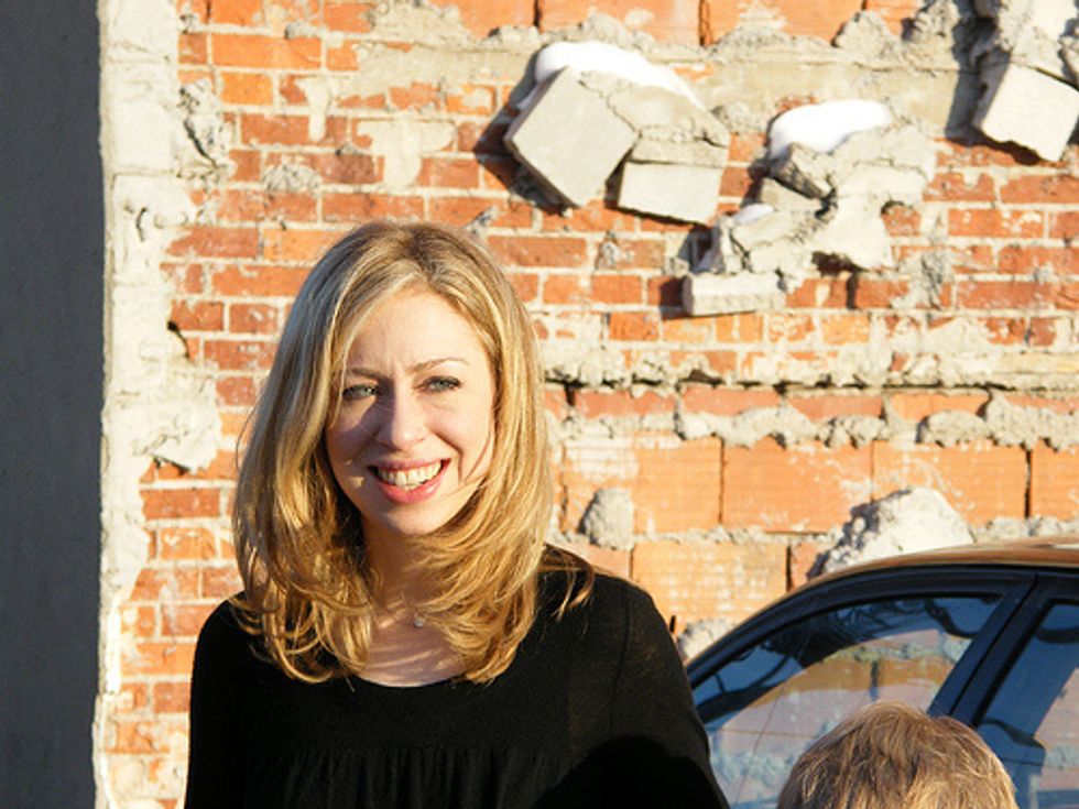 Exclusive: What Really Makes Chelsea Clinton Run (But Not For Public Office)
