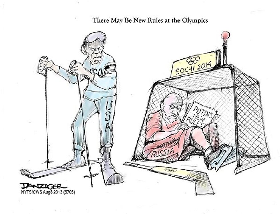 There May Be New Rules At The Olympics