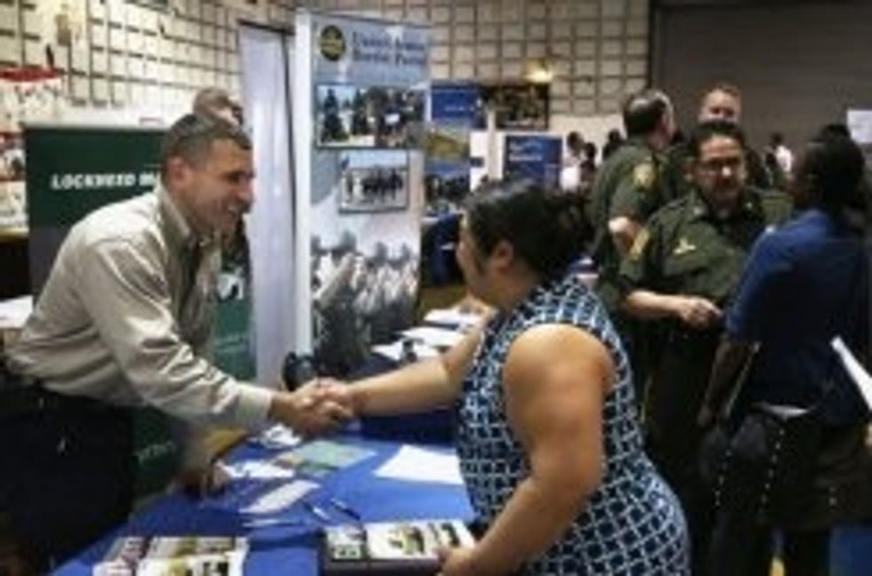 U.S. Jobless Claims Edge Higher But Trend Is Down