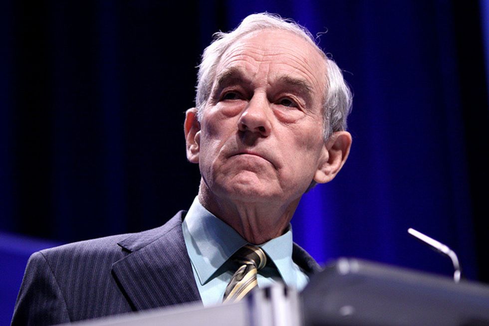 Ron Paul To Keynote Anti-Semitic Conference