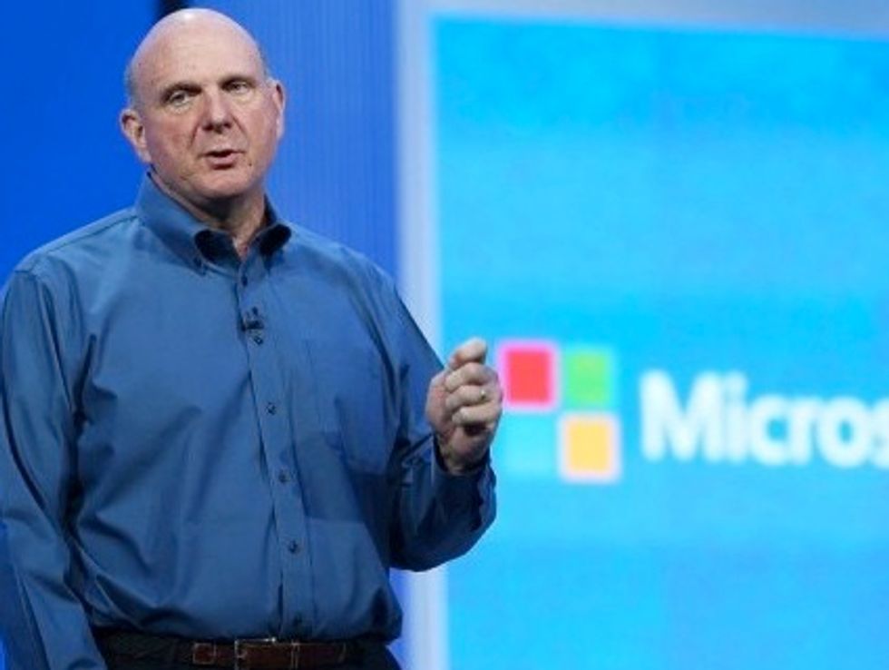 Microsoft CEO Ballmer To Retire Within 12 Months