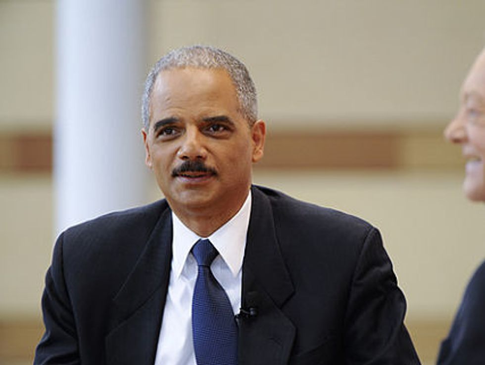 Has Eric Holder Found Wall Street’s Nightmare?