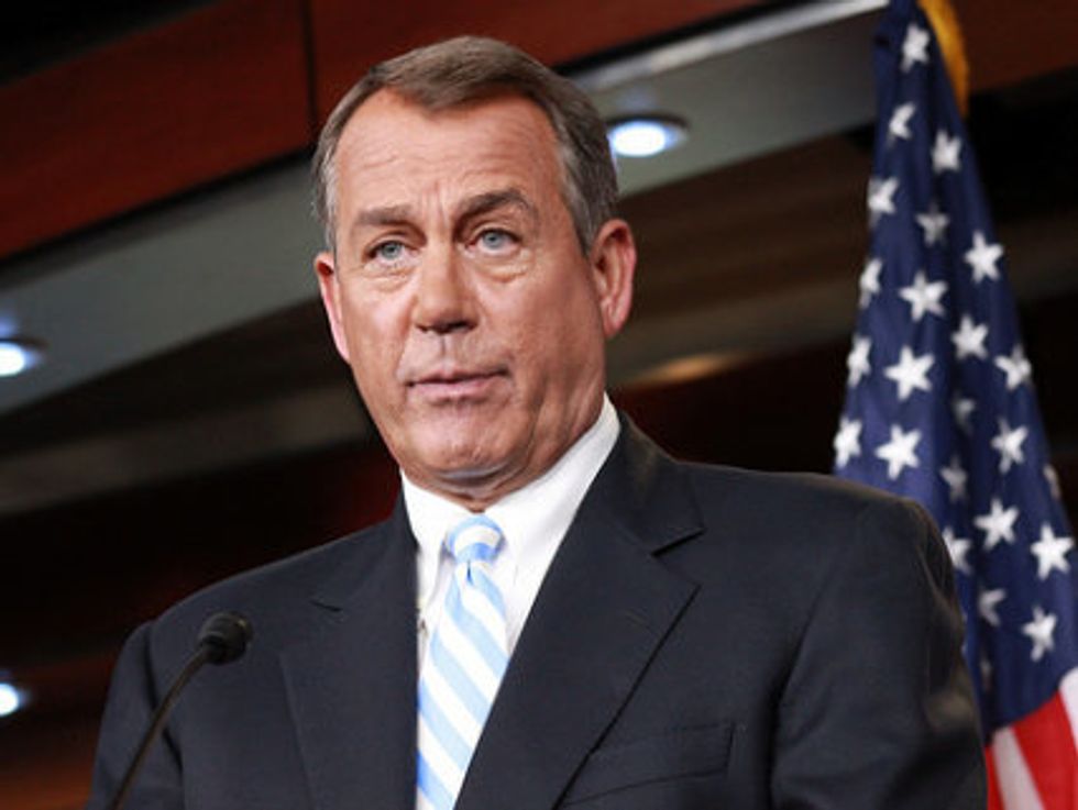 Boehner Demands Medicare, Social Security And Medicaid Cuts To Raise Debt Limit