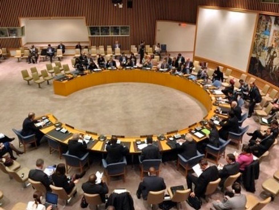 U.N. Showdown Set Over Action Against Syria