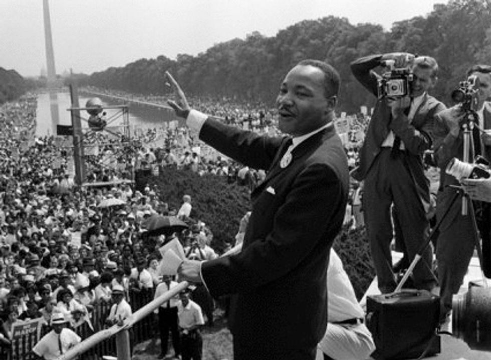 Obama To Stand In MLK’s Shadow, 50 Years On