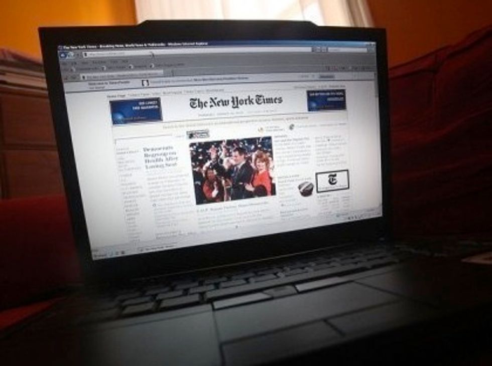 New York Times Website Still Down After Hack Attack