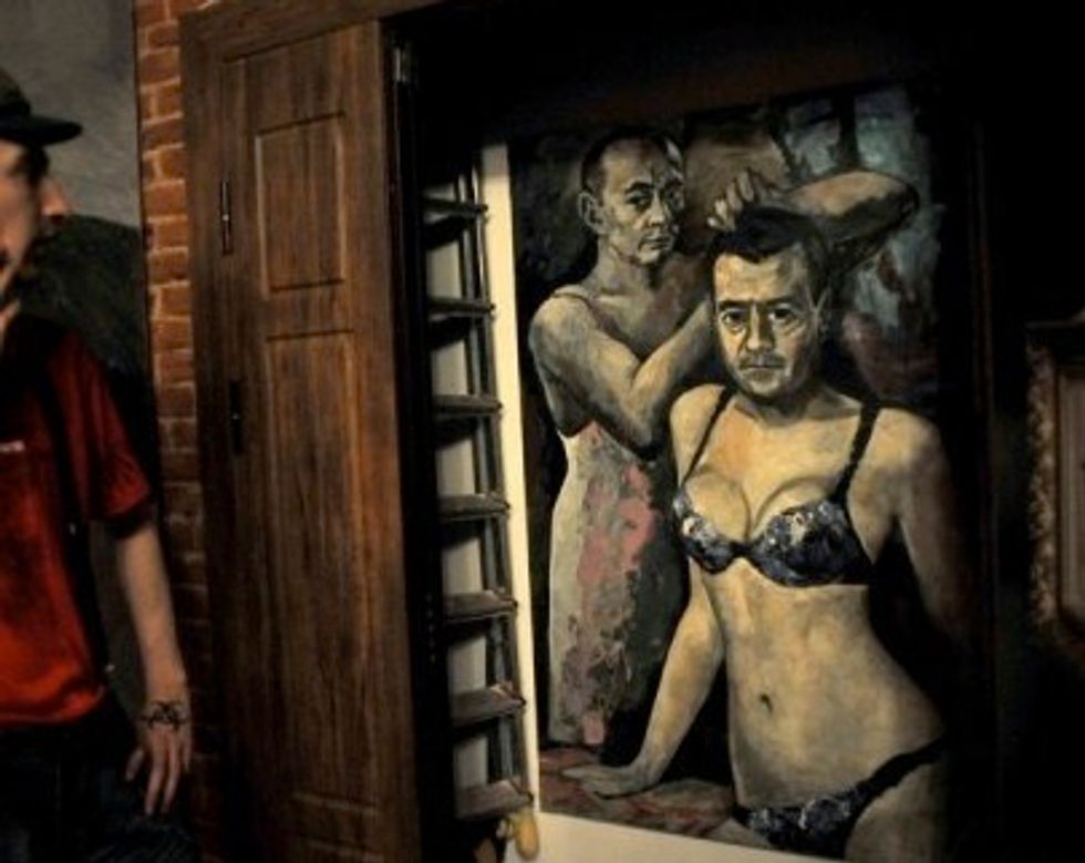 ‘Putin In Underwear’ Artist Seeks Asylum In France