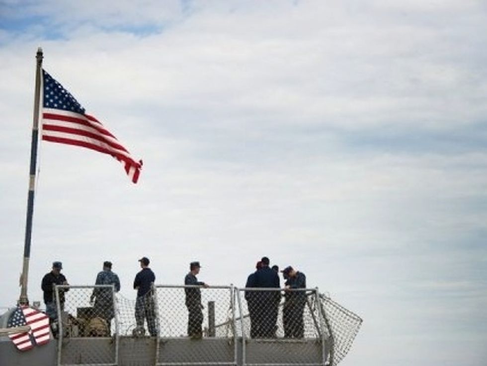 U.S. Sends Fifth Destroyer To Eastern Med: Official
