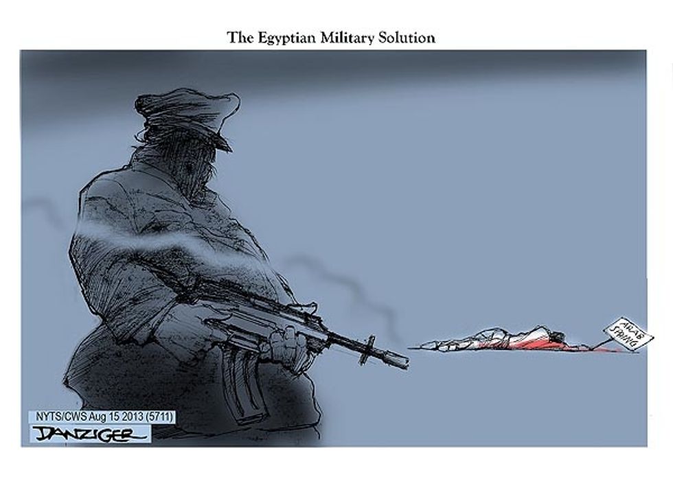 The Egyptian Military Solution