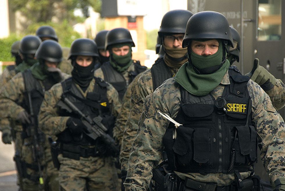 Militarizing America’s Police Forces