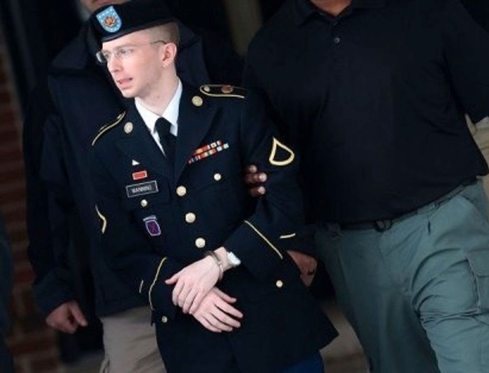Wikileaks’ Bradley Manning To Be Sentenced