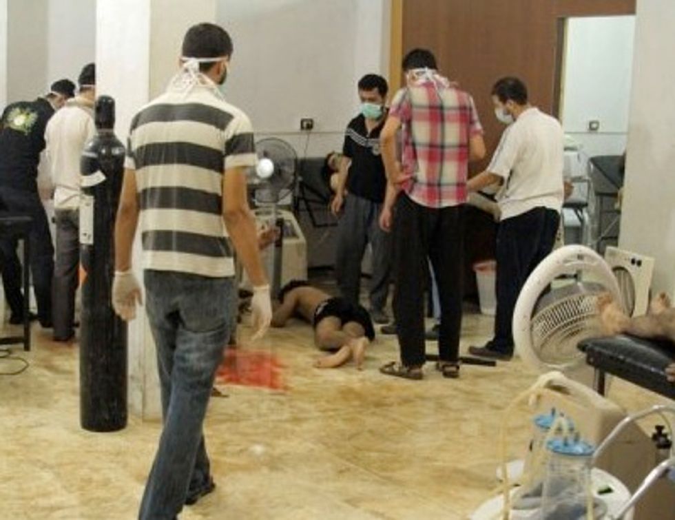 Syria Opposition Claims 1,300 Dead In Chemical Attack