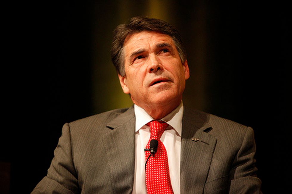 Rick Perry Doesn’t Like Obamacare, But Wants Obamacare Funds