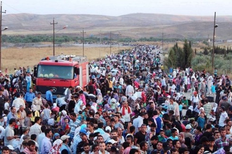 UN: More Than Two Million Have Fled Syria