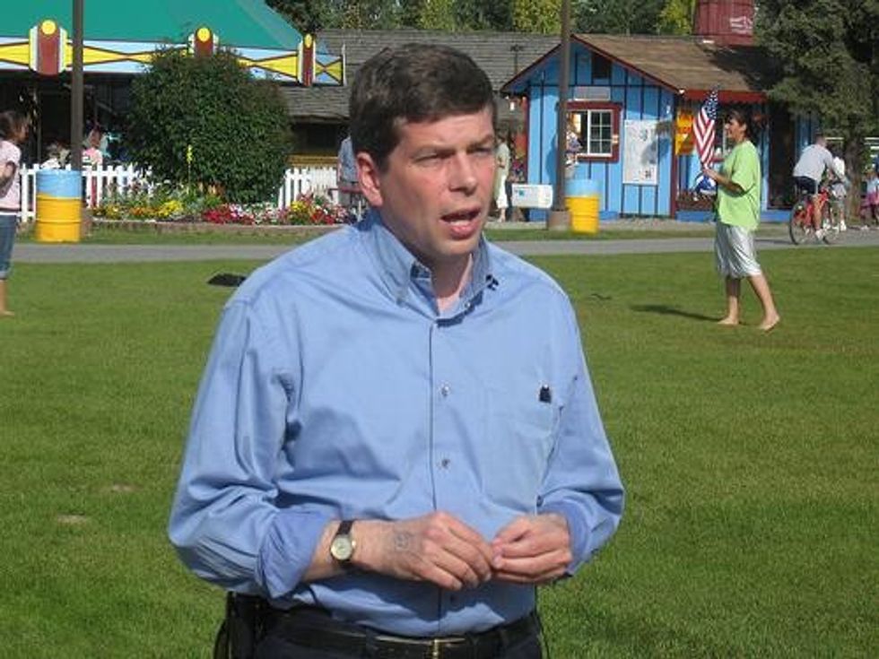 Poll: Begich Up Big In 2014 Re-Election Battle