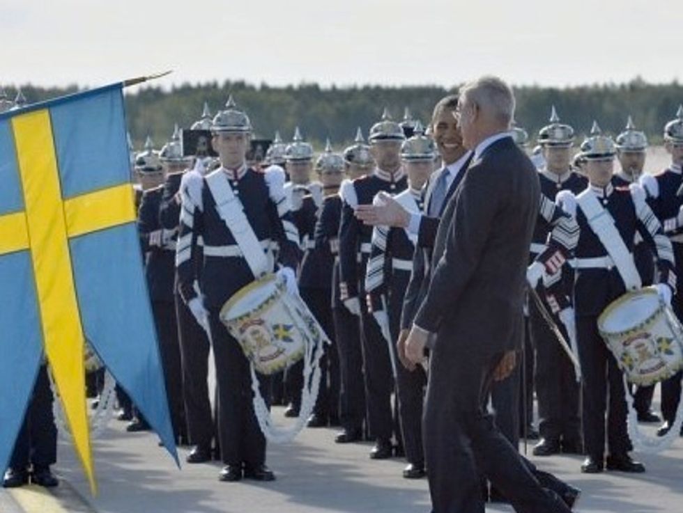 Syria Looms Over Obama’s Sweden Visit