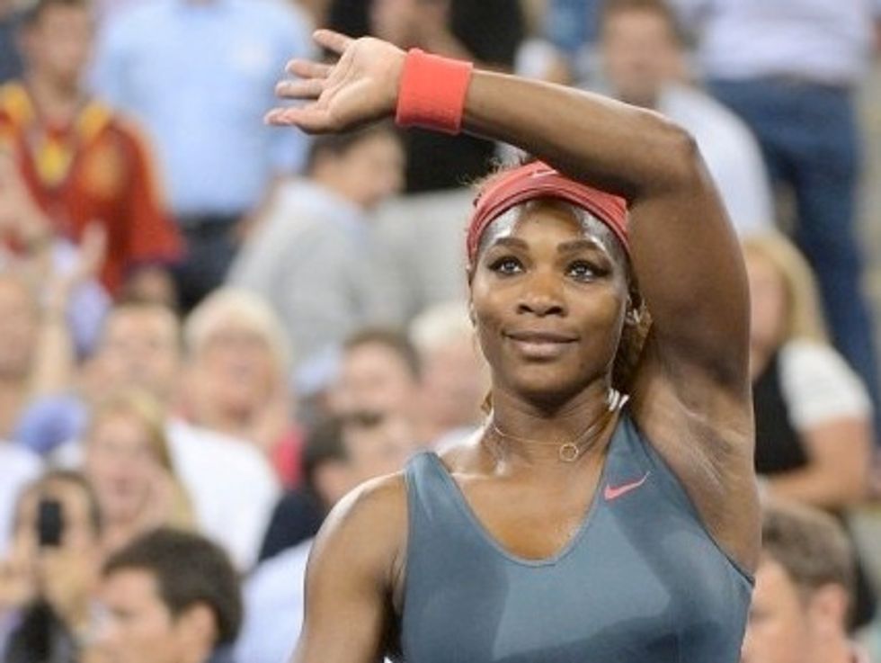 Ruthless Serena, Nervous Li Reach U.S. Open Semis