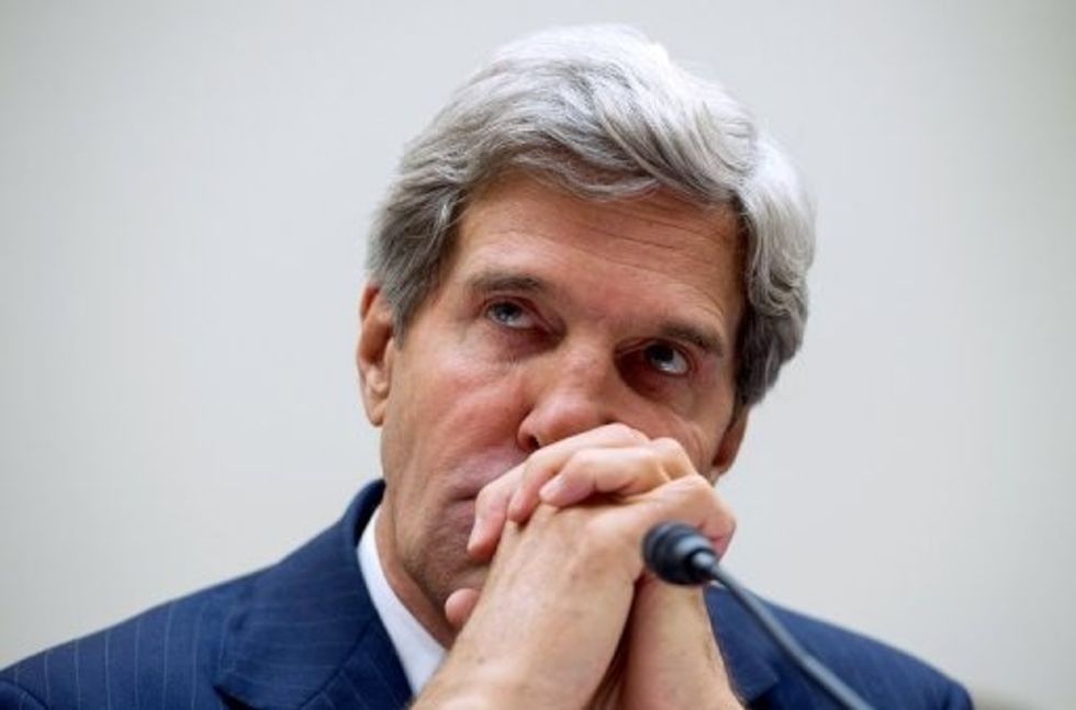 U.S. Building Coalition For Syria Strikes, Kerry Says