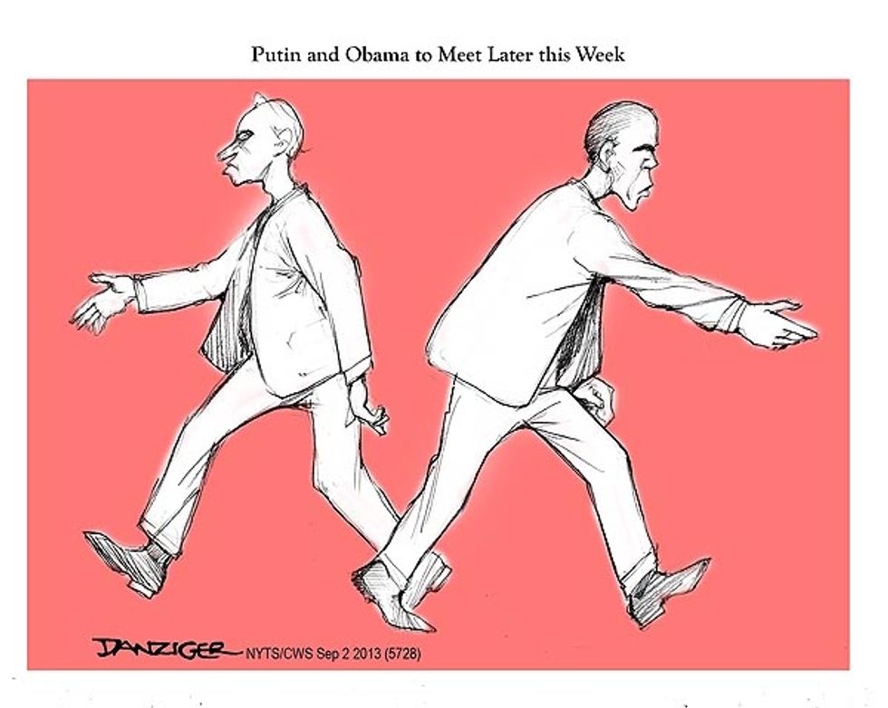 Putin And Obama To Meet At G20