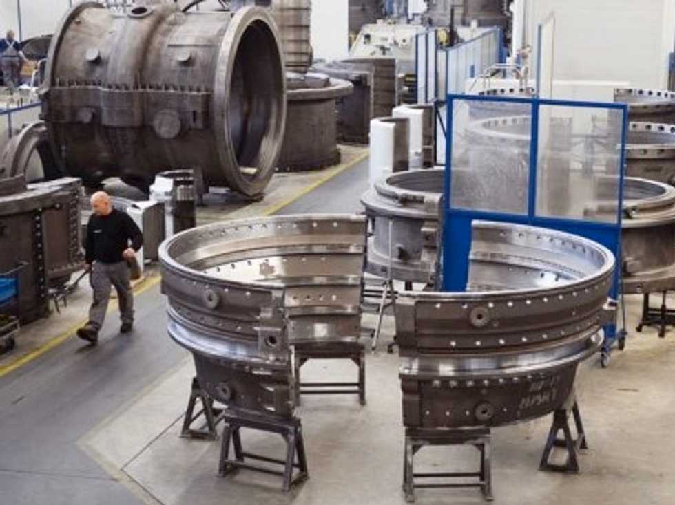 German Industrial Output Down In July